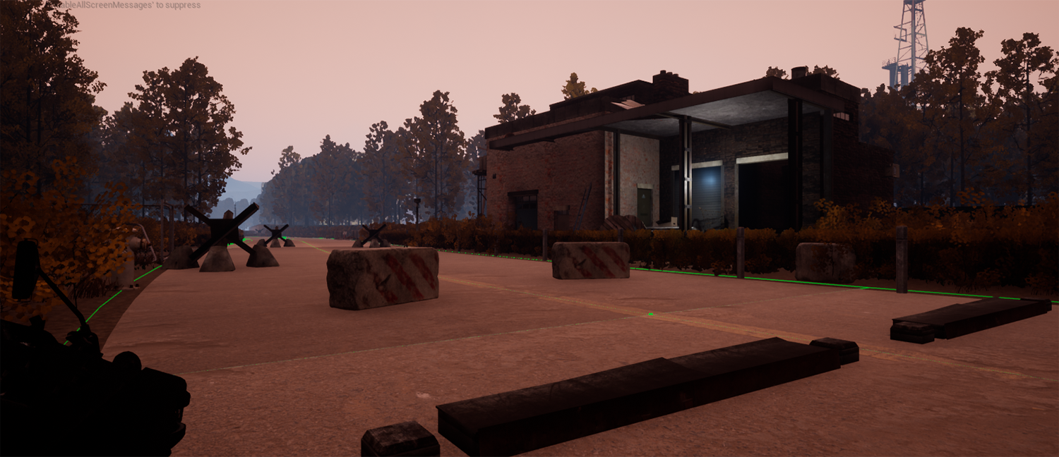 Gas Station