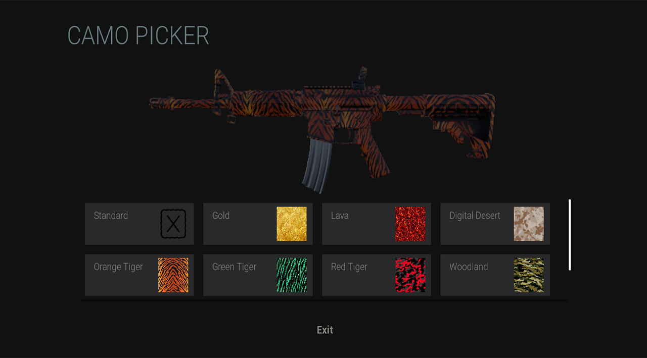 Camo Picker