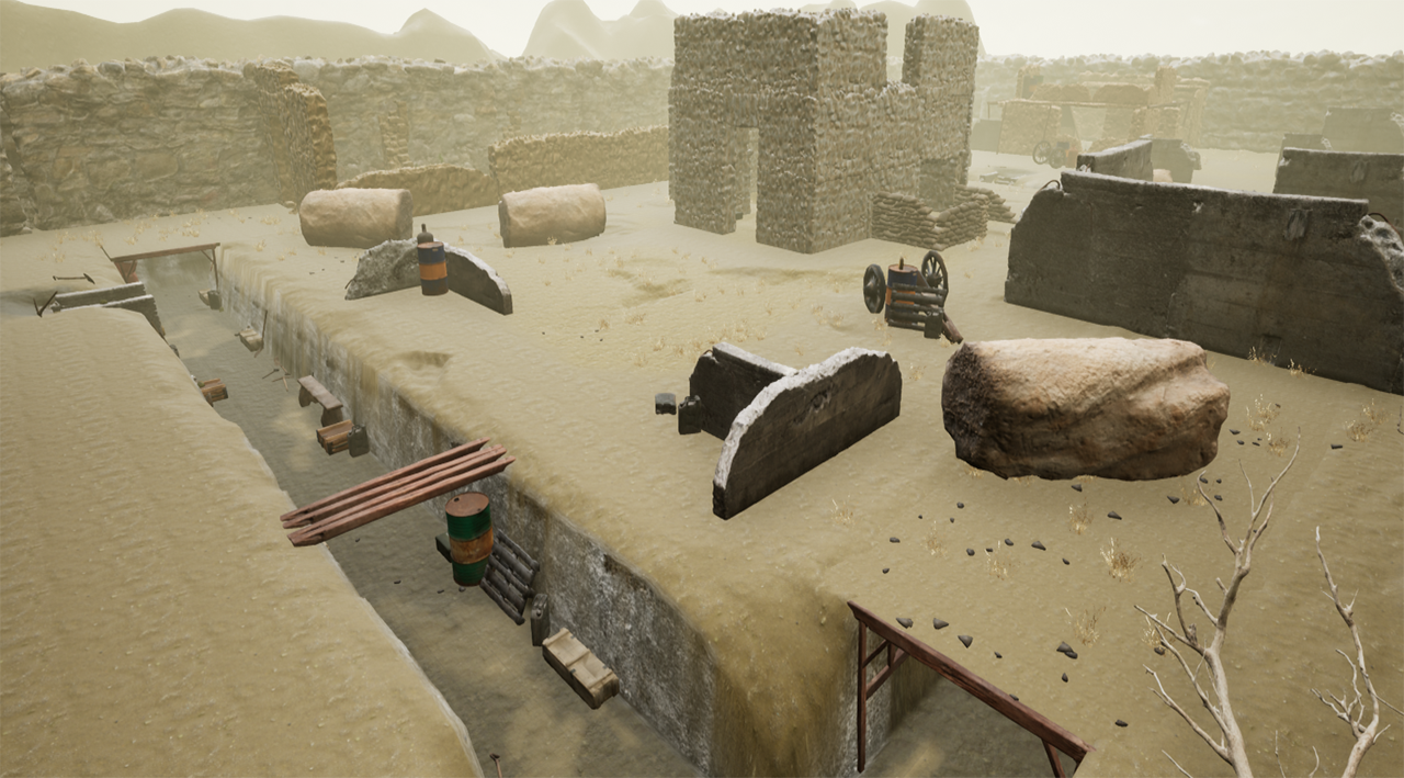 Excavation